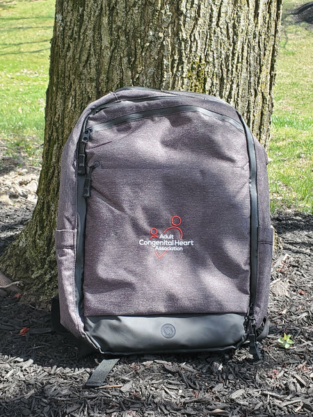 Embroidered Laptop Backpack