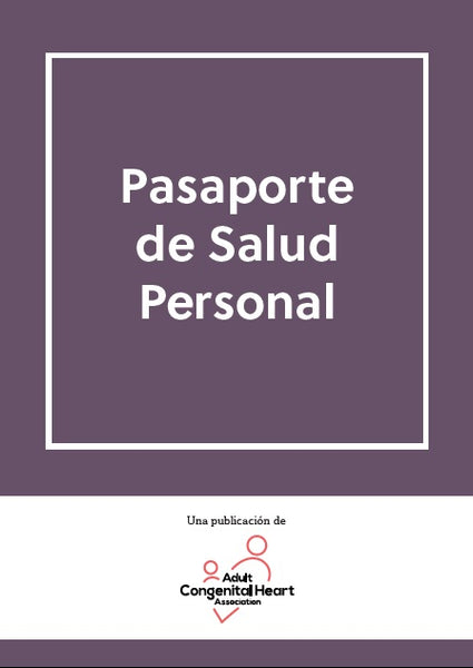 Pasaporte de Salud Personal (Spanish Personal Health Passport)