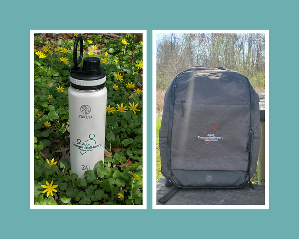 Backpack & Water Bottle Combo Pack